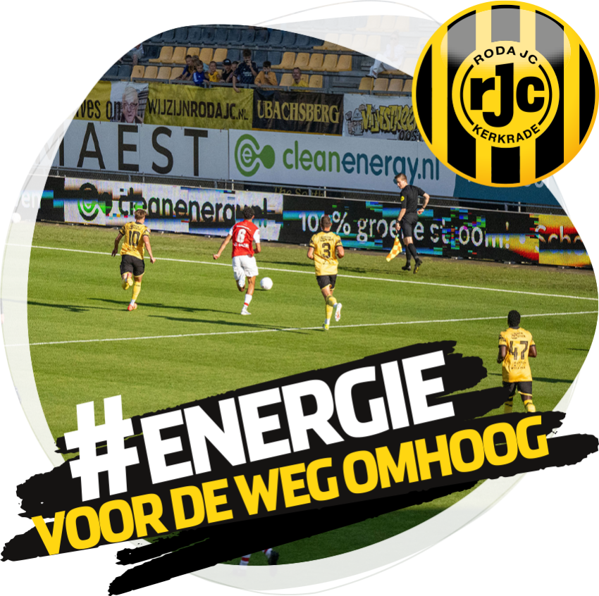 Energie voor de weg omhoog